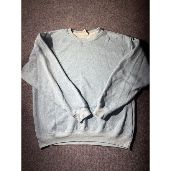 U.S. Vintage Collection Other - U.S. Vintage Sweatshirt Mens XL Blue Excellent Heathered Crewneck USW9397